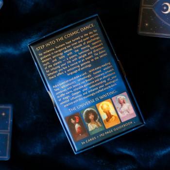 Zodiac Oracle kortos Blue Angel